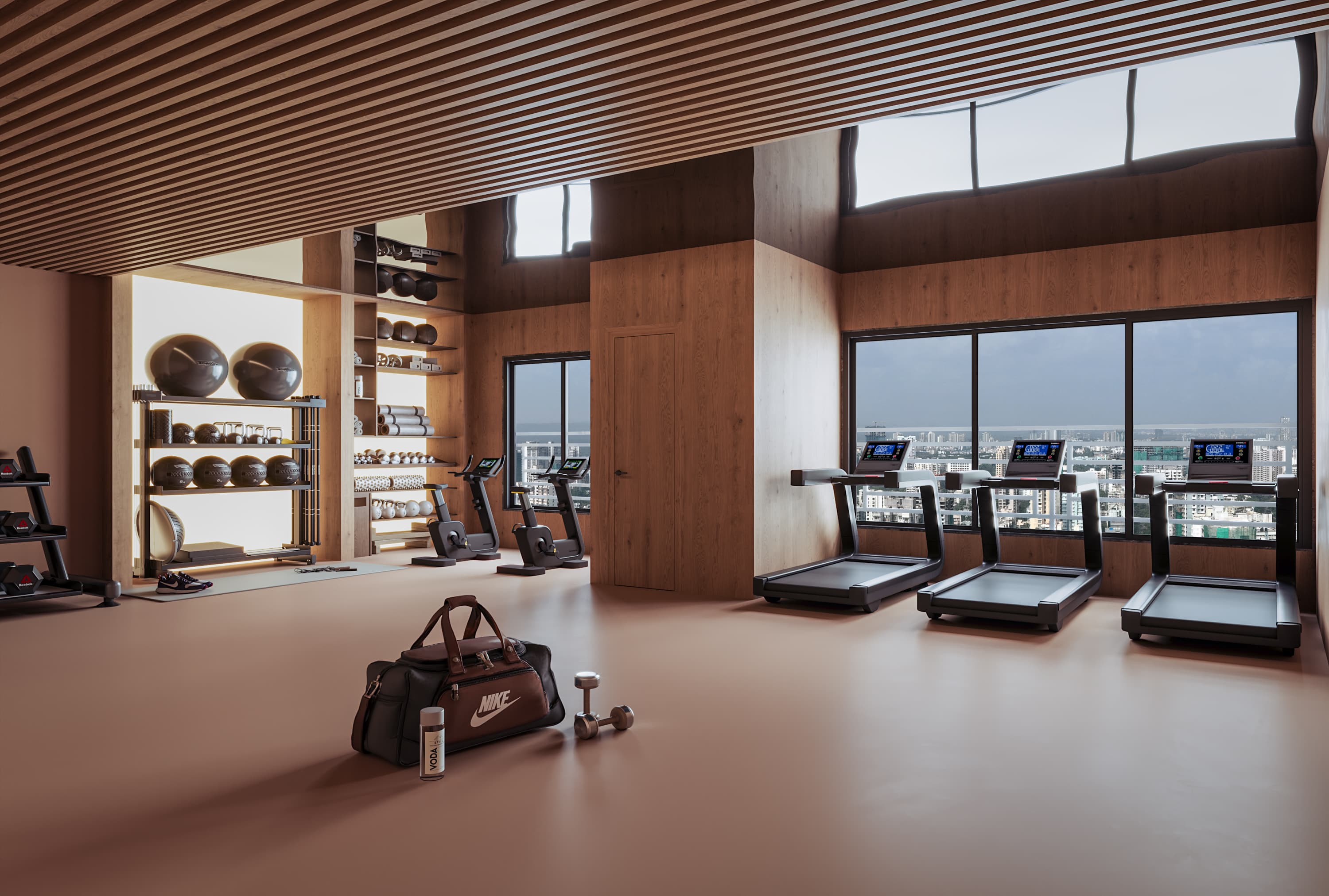 Gym at HUM Sapphire