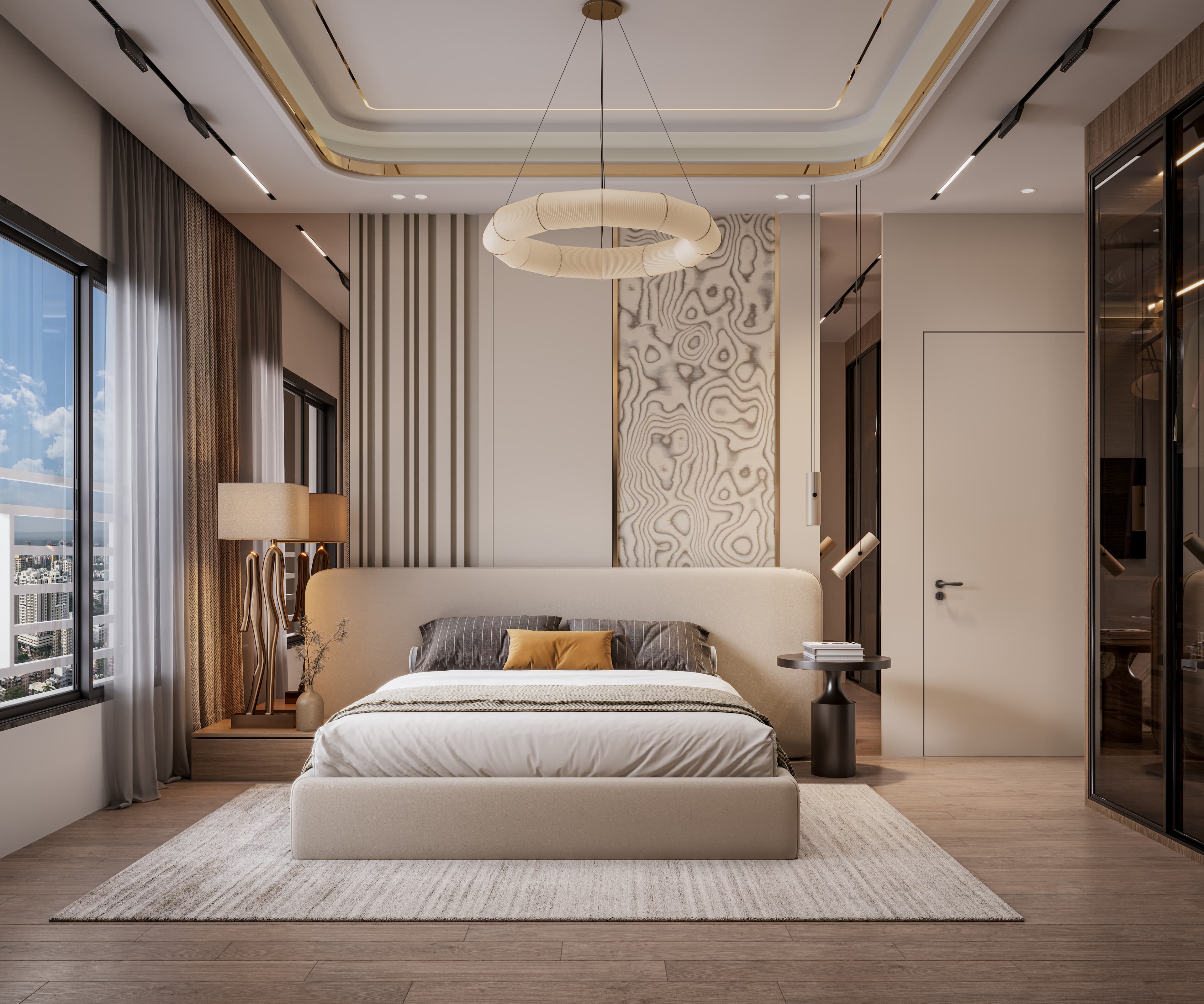 Master Bedroom at HUM Sapphire