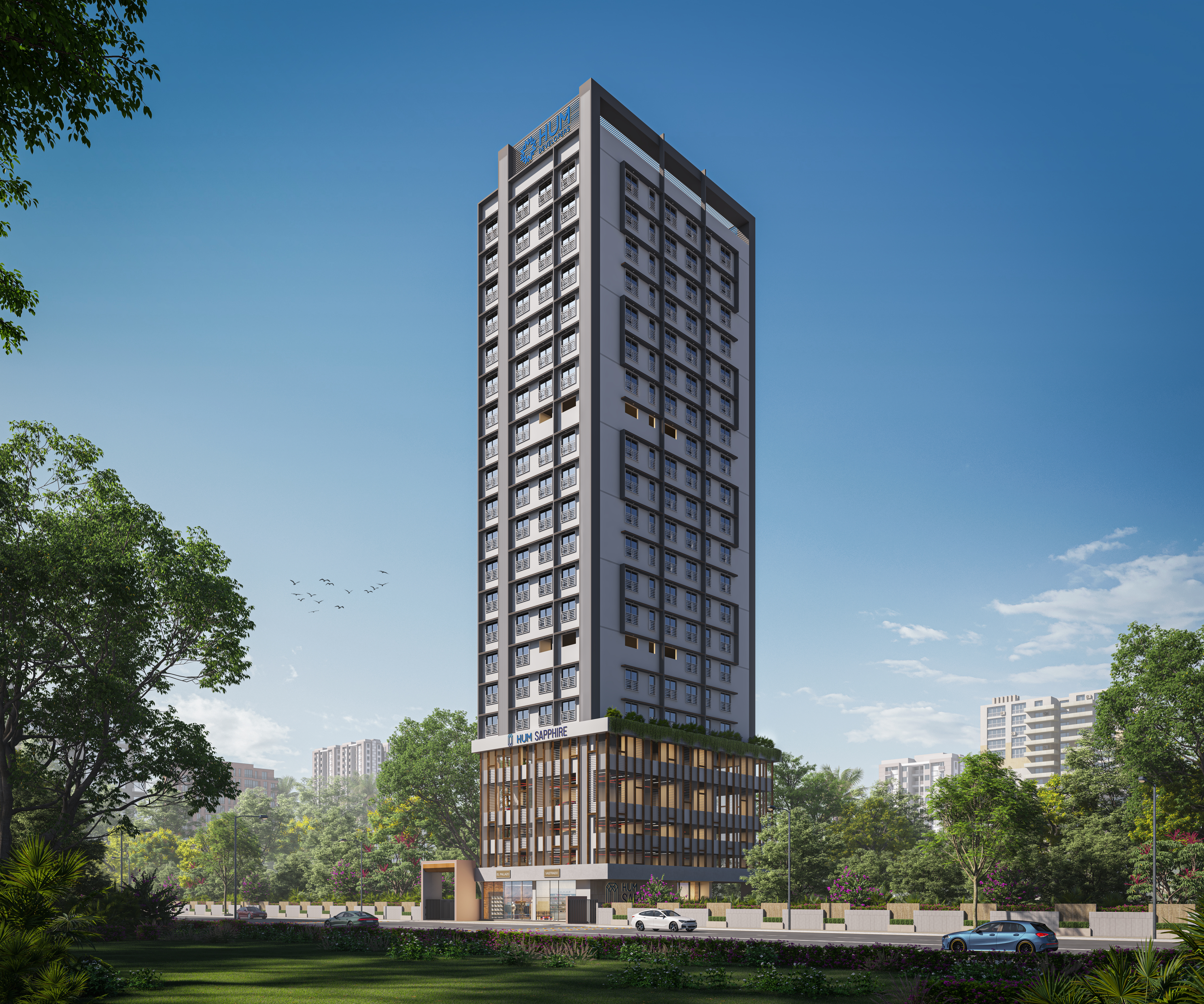 HUM Sapphire residential tower