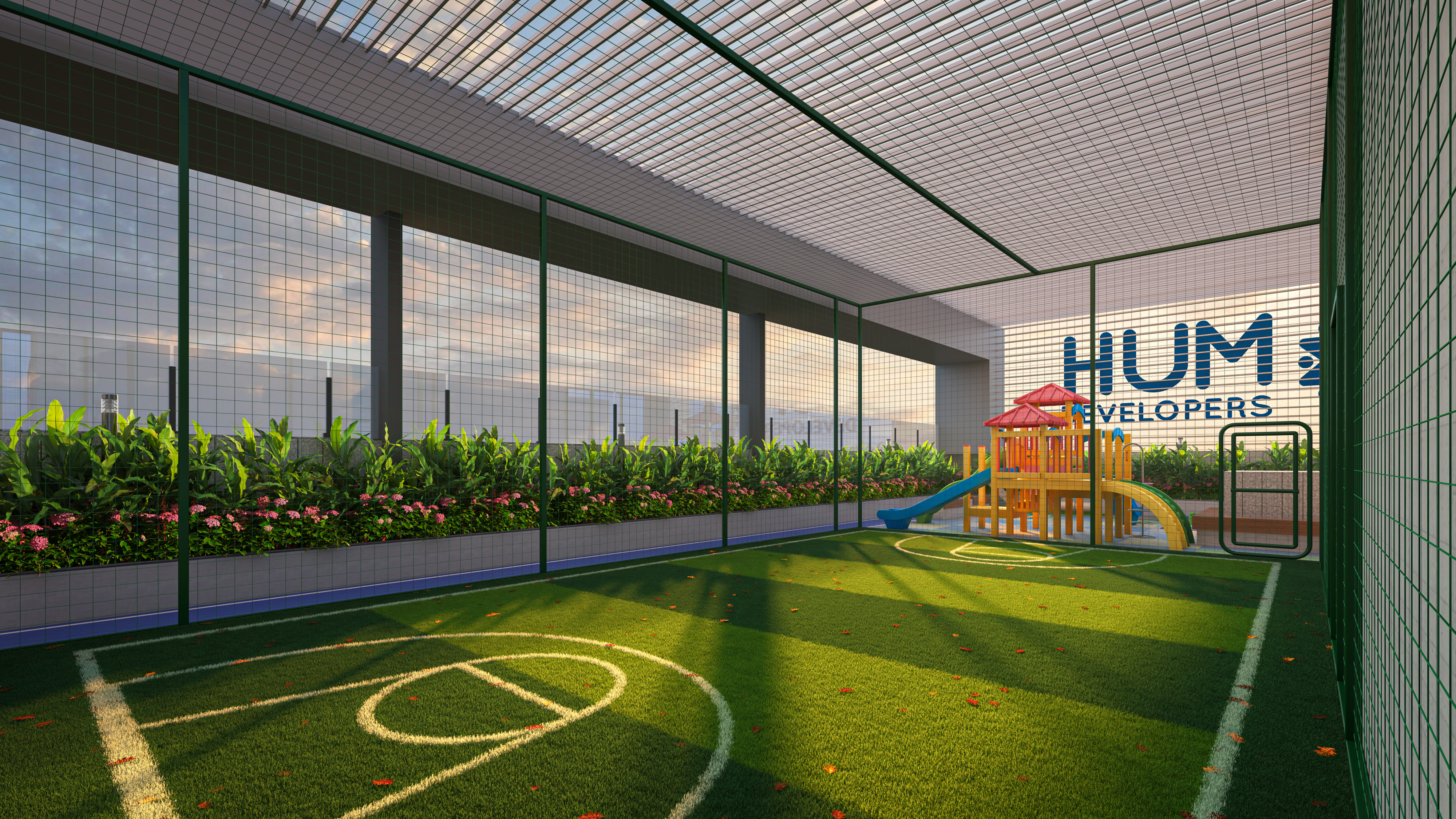 Multipurpose Court Turf