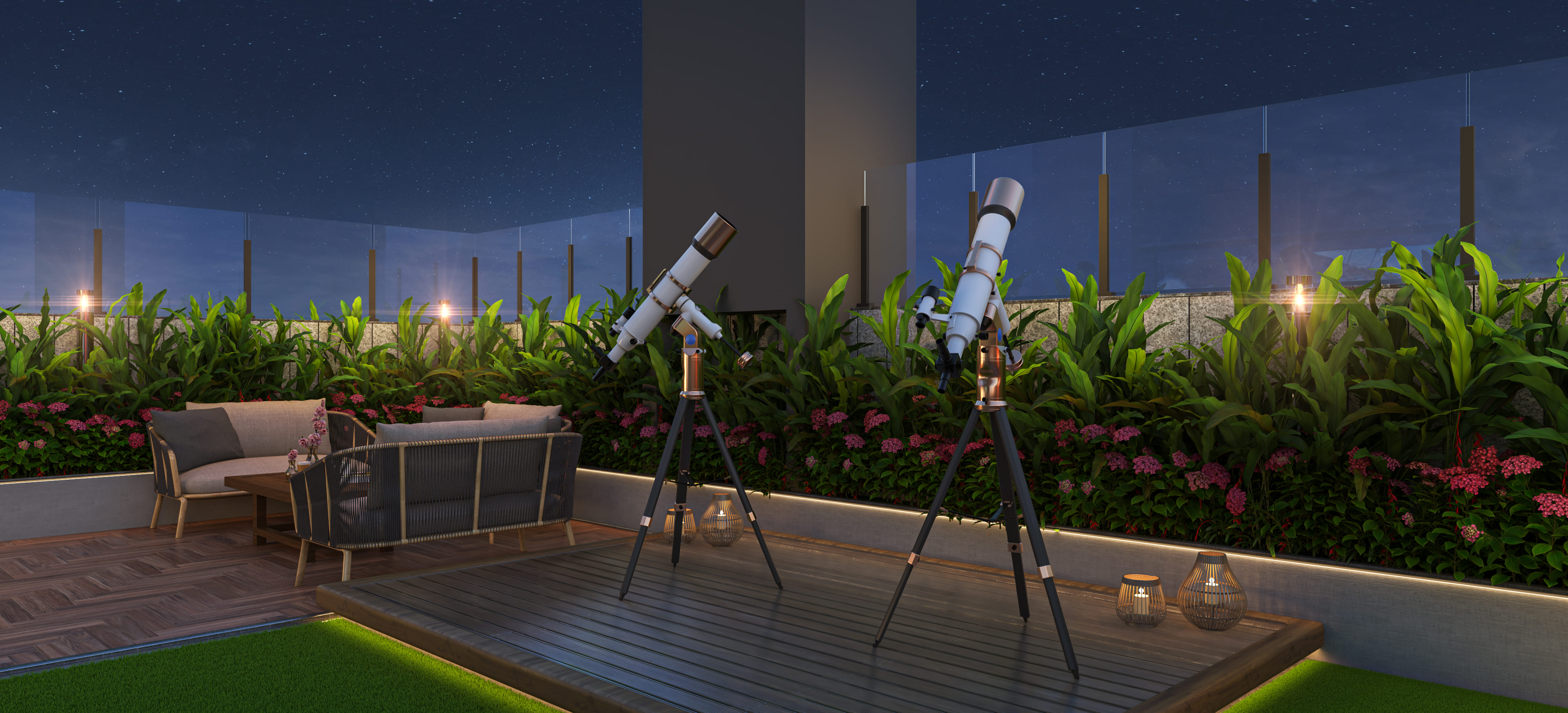 Star Gazzing