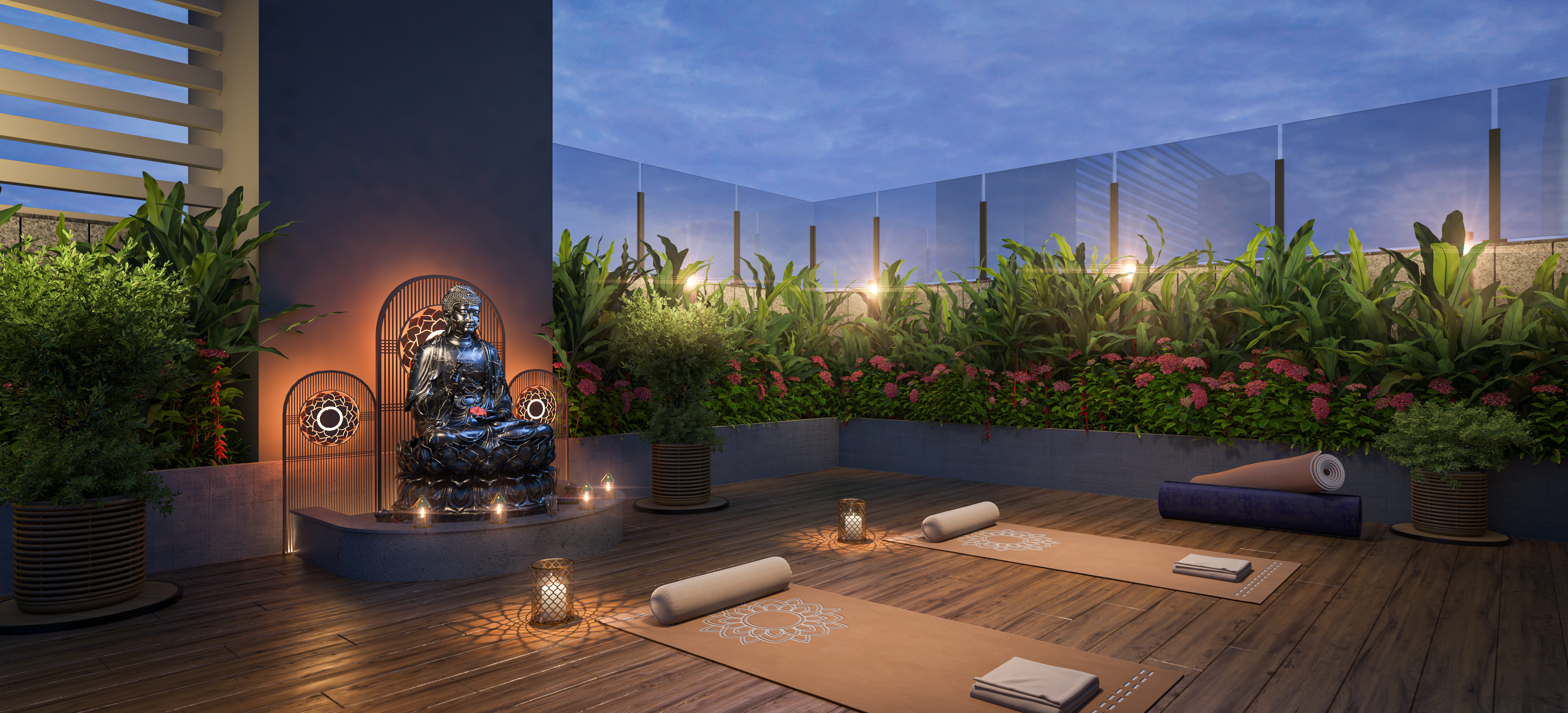 Yoga Area