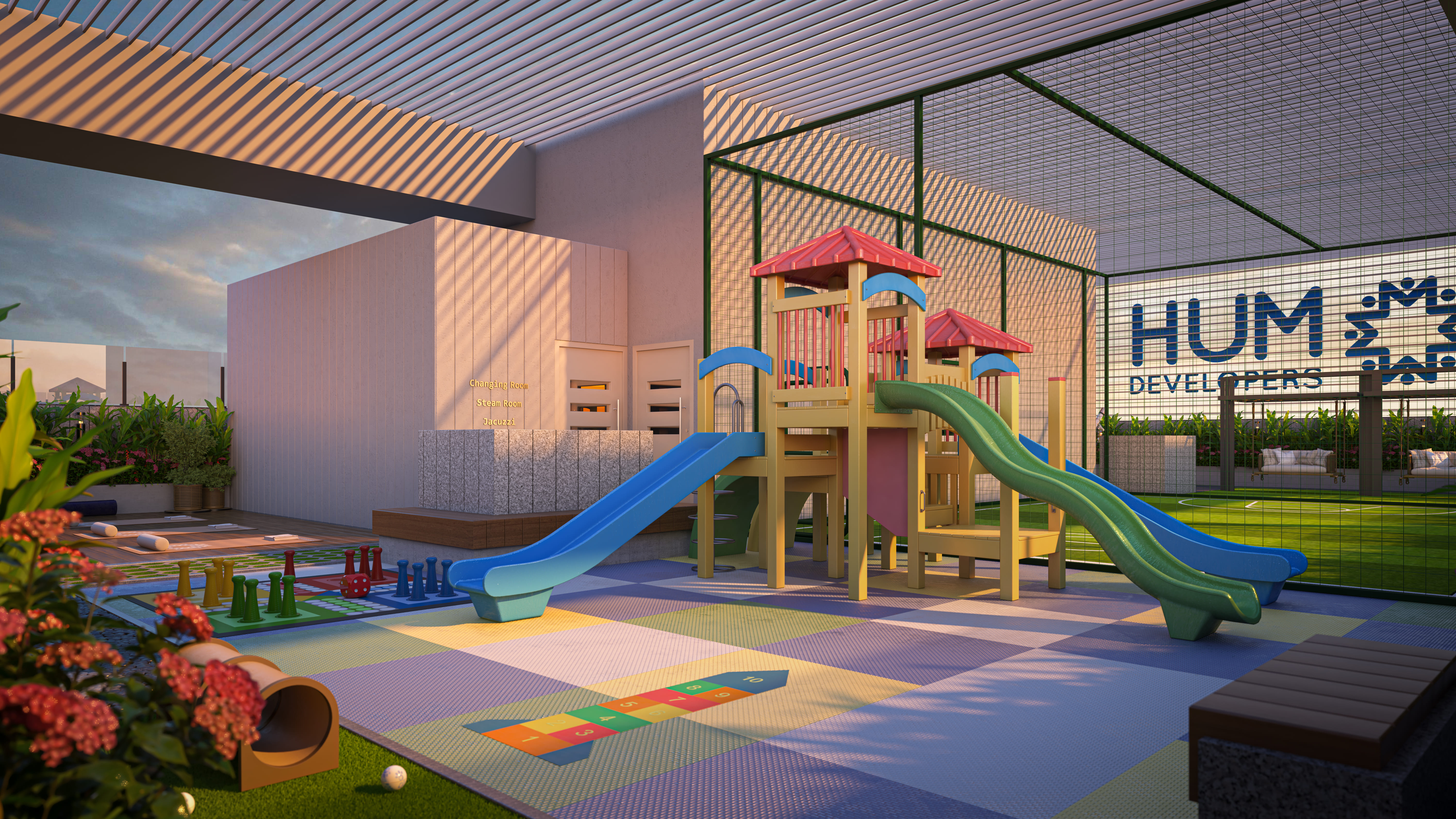 Kids Play Area